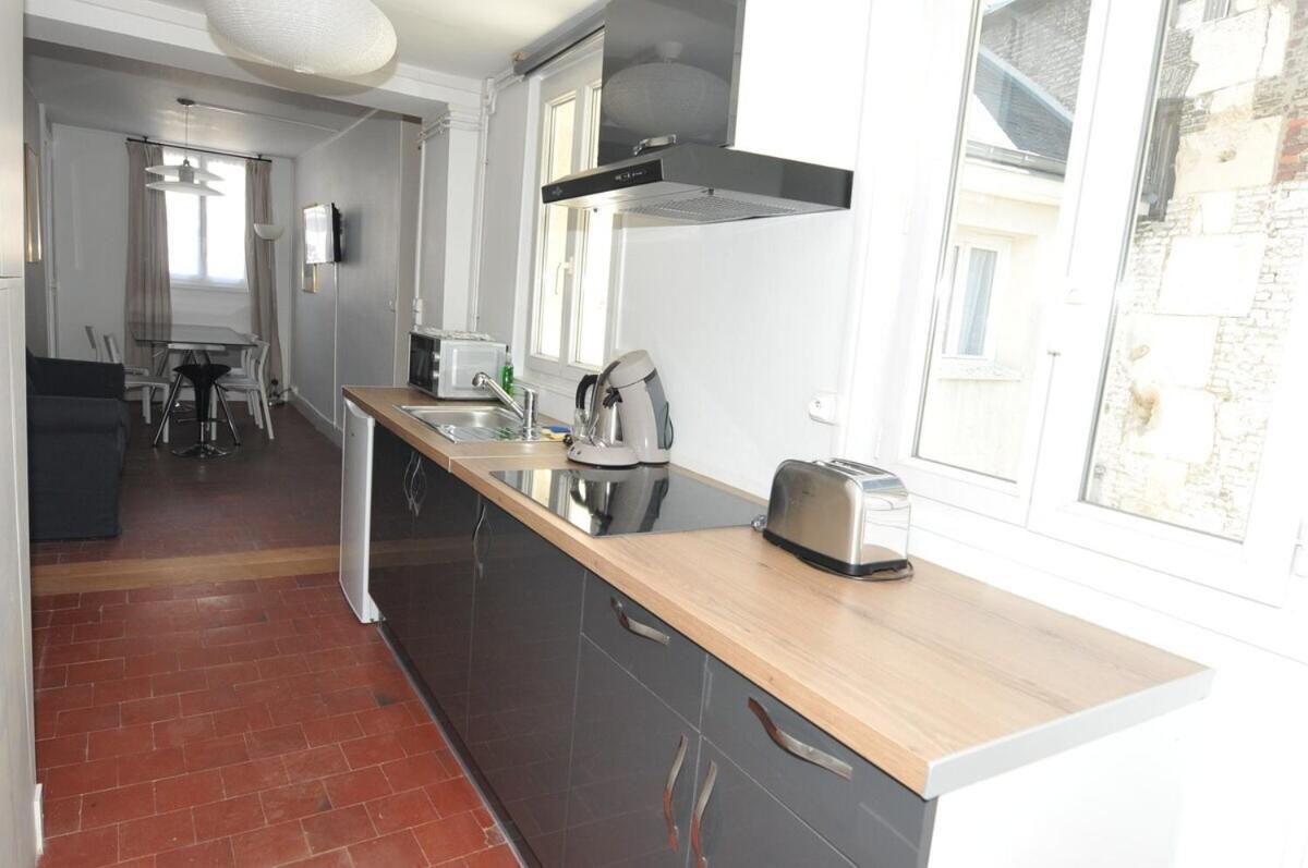 Le Maupassant, Appartement 50M2 Pour 6 Personnes Rouen Exterior photo