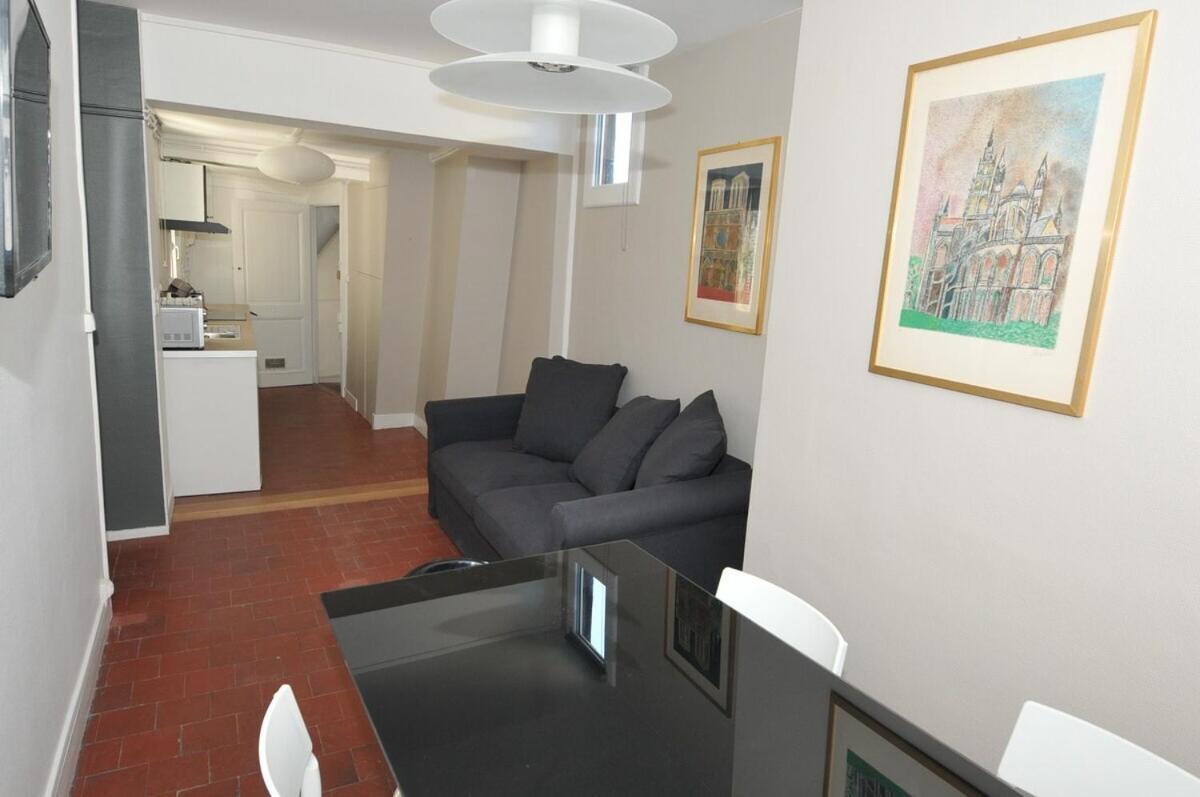 Le Maupassant, Appartement 50M2 Pour 6 Personnes Rouen Exterior photo
